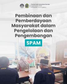Pembinaan dan Pemberdayaan Masyarakat dalam Pengelolaan dan Pengembangan Sistem Penyediaan Air Minum